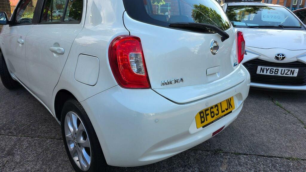 Nissan Micra 1.2 Acenta Silver #7