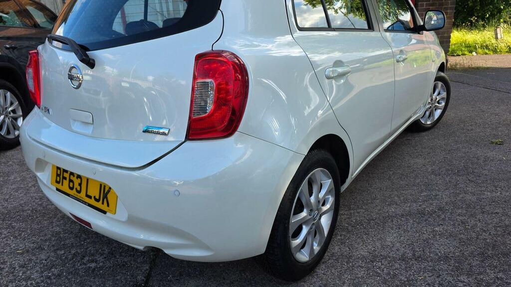 Nissan Micra 1.2 Acenta Silver #8