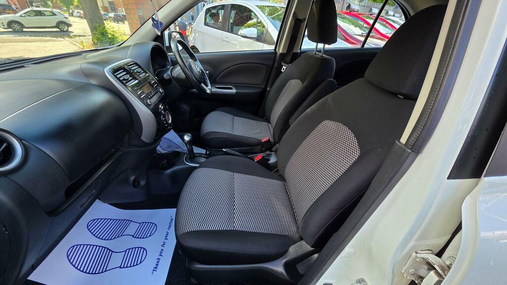 Nissan Micra 1.2 Acenta Silver #26