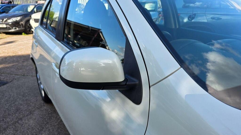 Nissan Micra 1.2 Acenta Silver #14