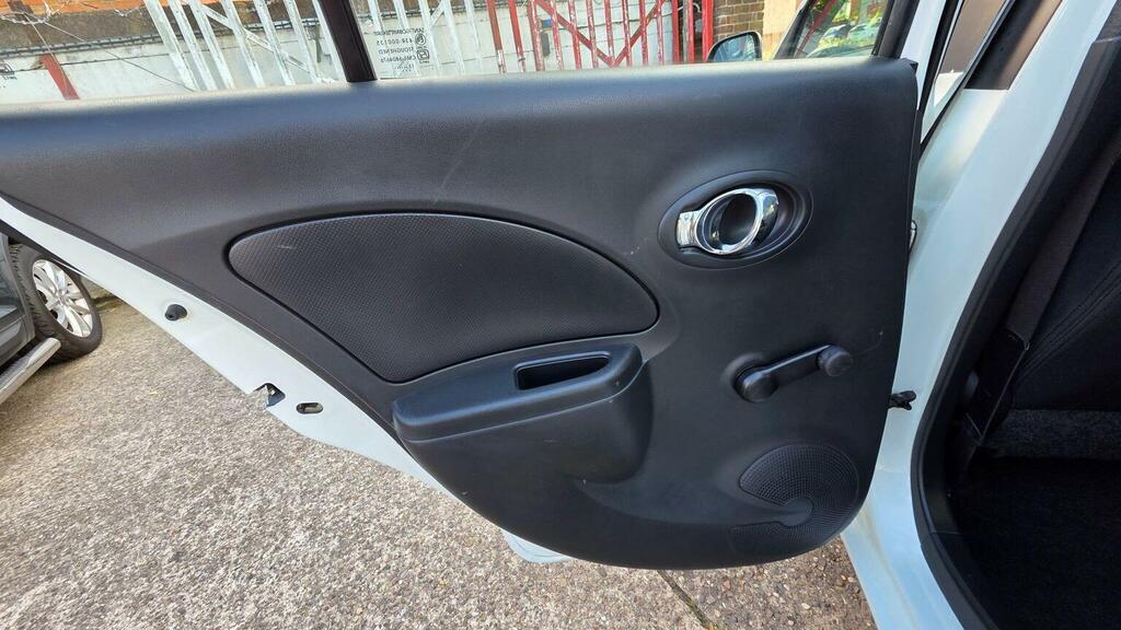 Nissan Micra 1.2 Acenta Silver #29