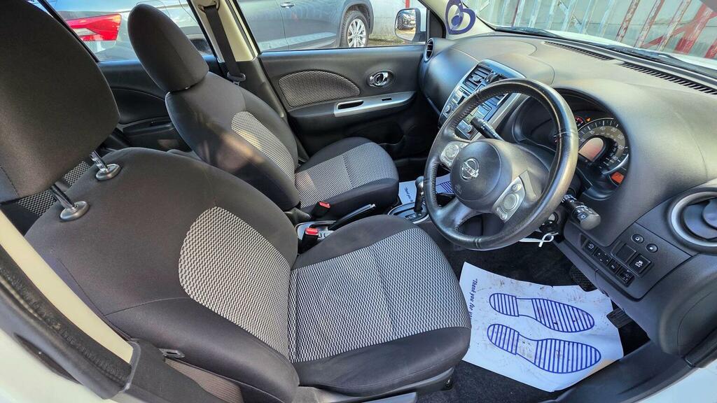 Nissan Micra 1.2 Acenta Silver #23