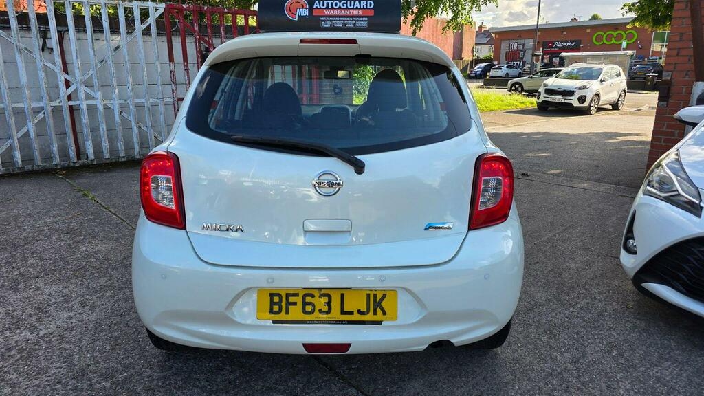 Nissan Micra 1.2 Acenta Silver #12