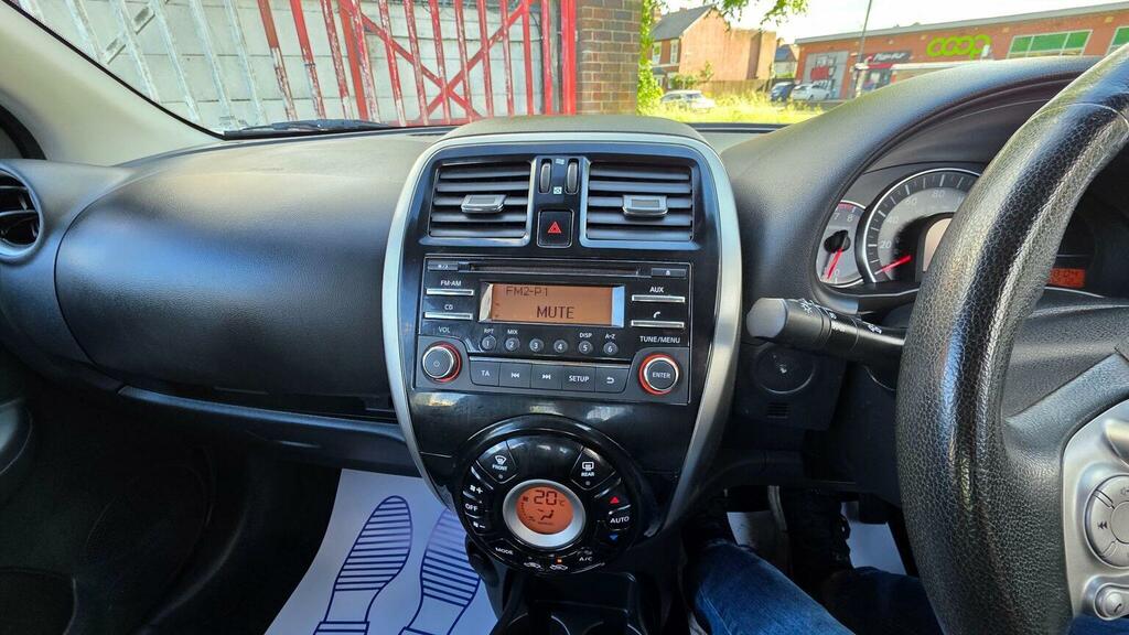 Nissan Micra 1.2 Acenta Silver #19