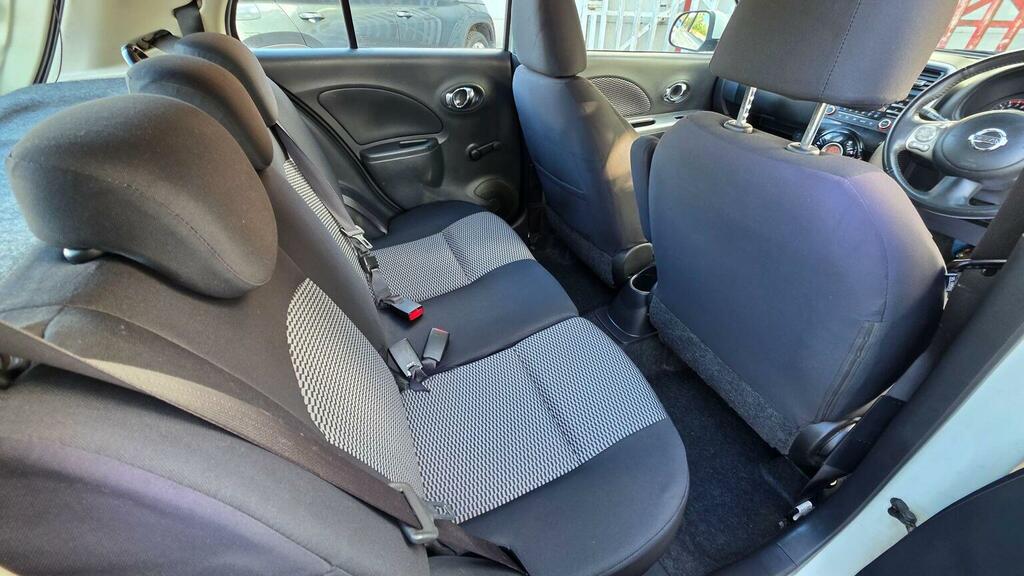 Nissan Micra 1.2 Acenta Silver #24