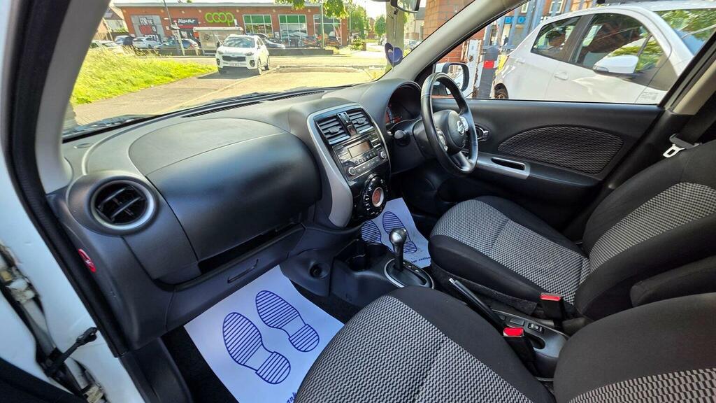 Nissan Micra 1.2 Acenta Silver #21