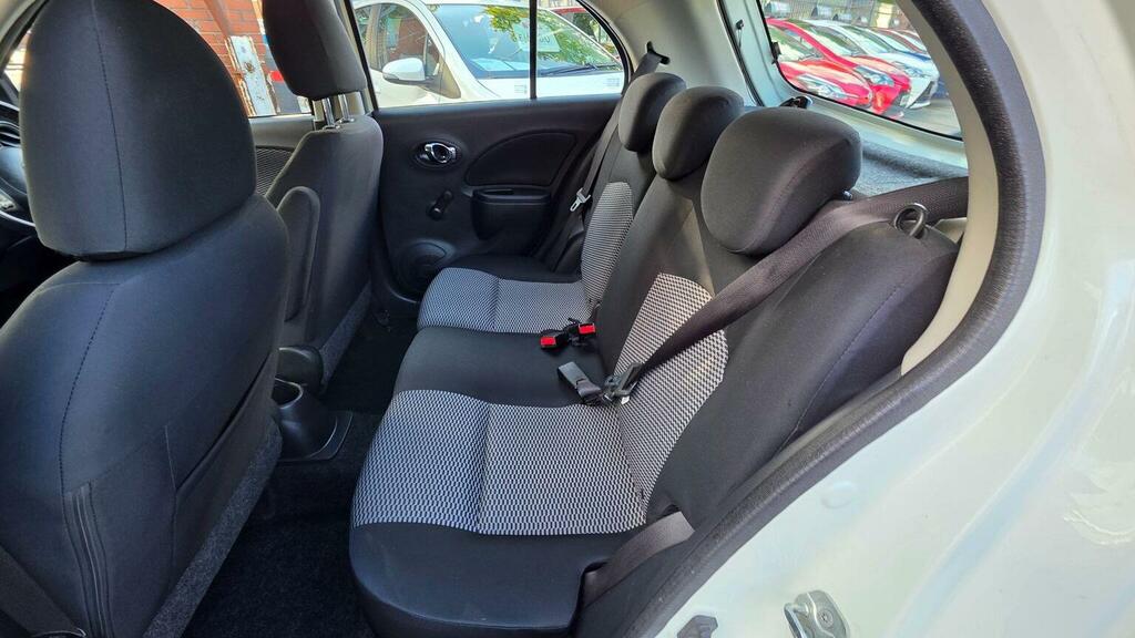 Nissan Micra 1.2 Acenta Silver #25