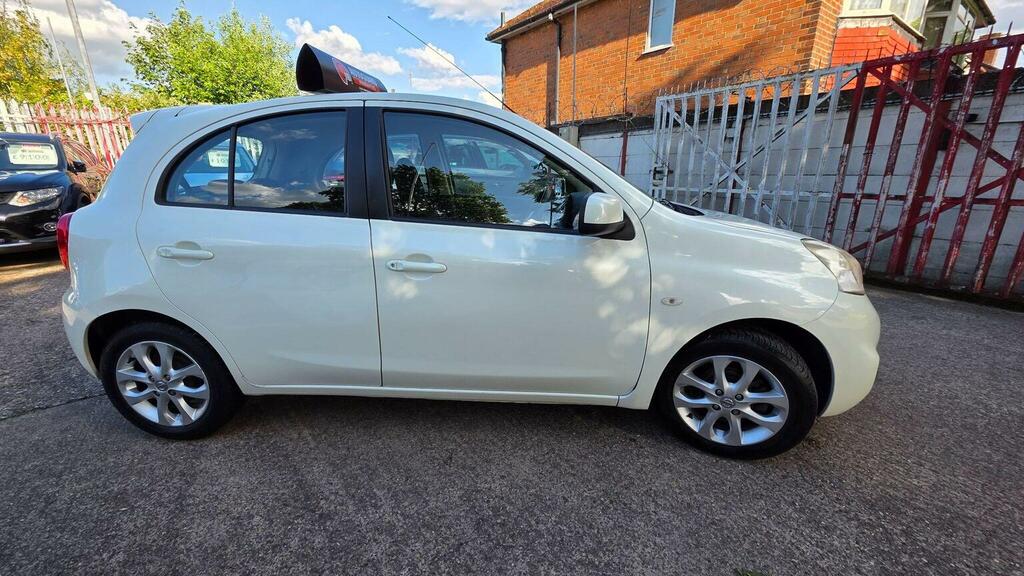 Nissan Micra 1.2 Acenta Silver #16
