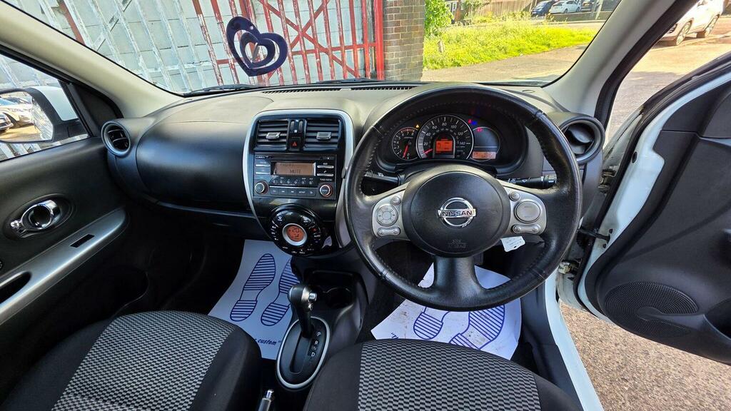 Nissan Micra 1.2 Acenta Silver #20