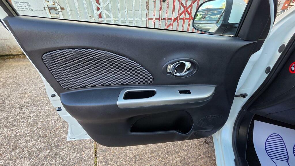 Nissan Micra 1.2 Acenta Silver #28