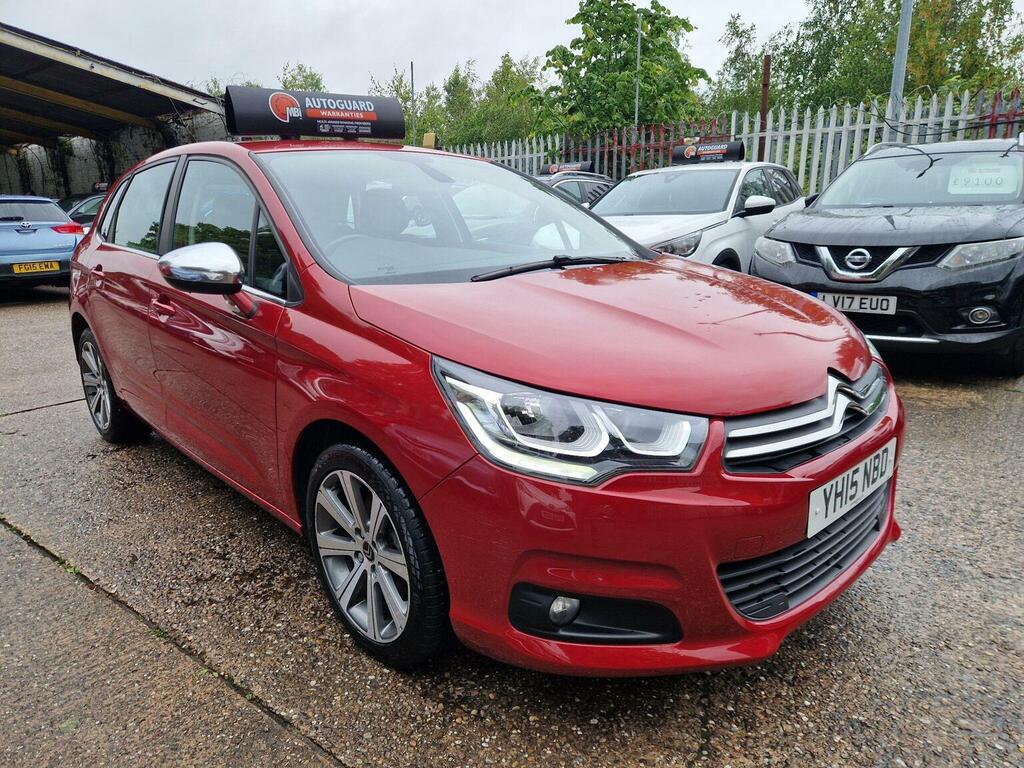 Citroen C4 1.6 Bluehdi Flair Euro 6 Ss Red #2