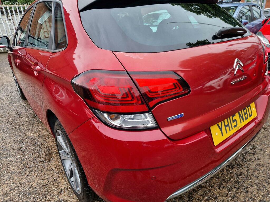 Citroen C4 1.6 Bluehdi Flair Euro 6 Ss Red #6