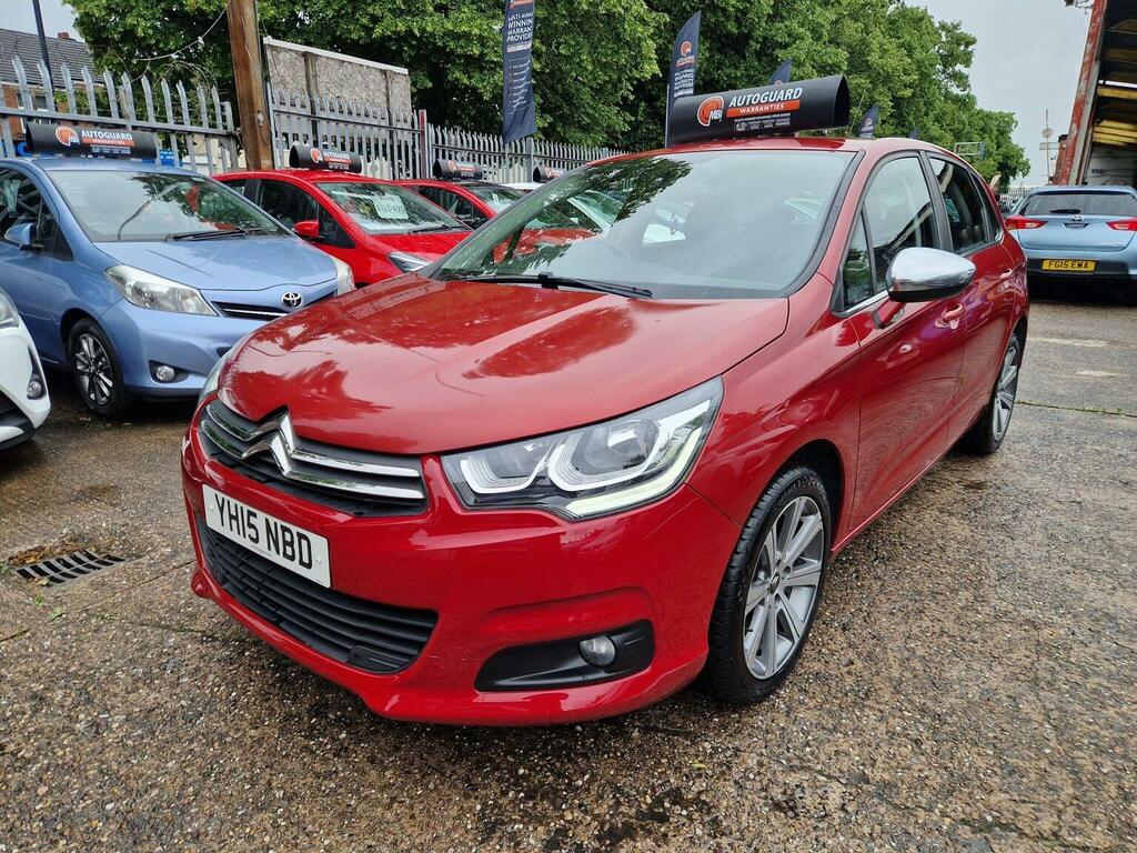 Citroen C4 1.6 Bluehdi Flair Euro 6 Ss Red