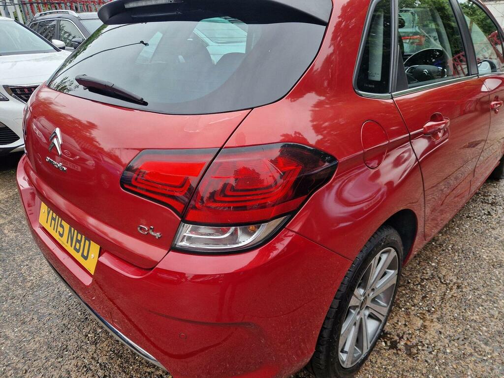 Citroen C4 1.6 Bluehdi Flair Euro 6 Ss Red #5