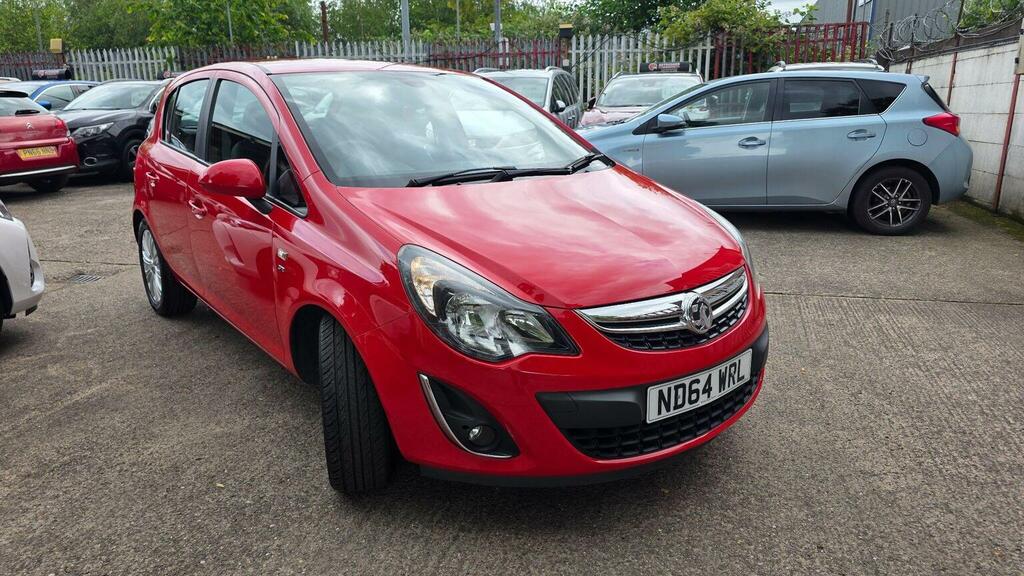Vauxhall Corsa 1.4 16V Se Euro 5 Red #2
