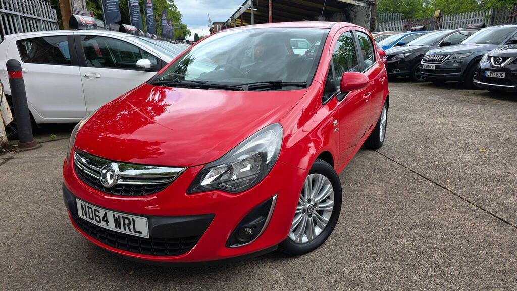 Vauxhall Corsa 1.4 16V Se Euro 5 Red