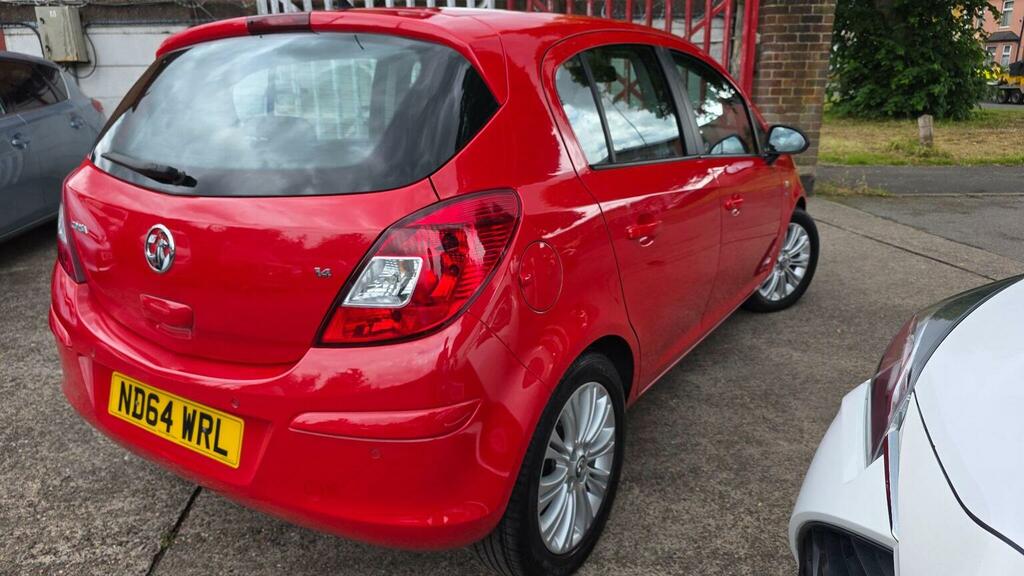 Vauxhall Corsa 1.4 16V Se Euro 5 Red #3