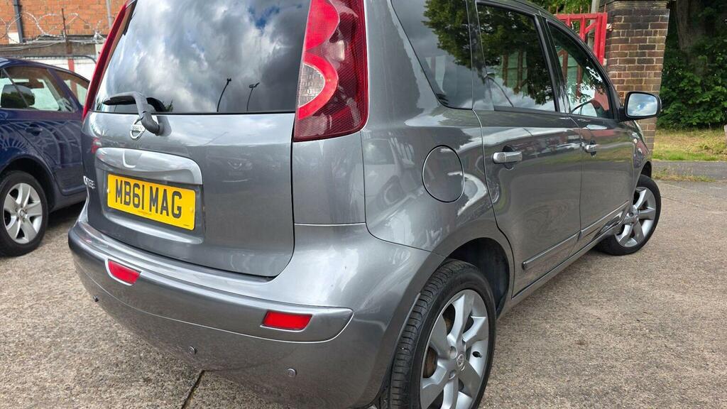 Nissan Note Mpv 1.4 N-tec Black #8