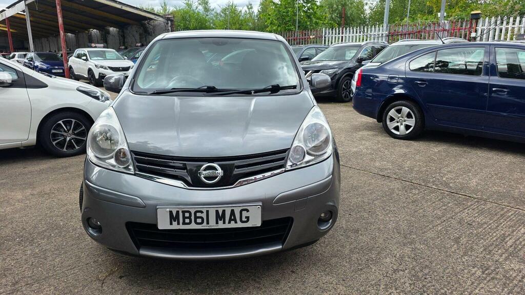 Nissan Note Mpv 1.4 N-tec Black #11