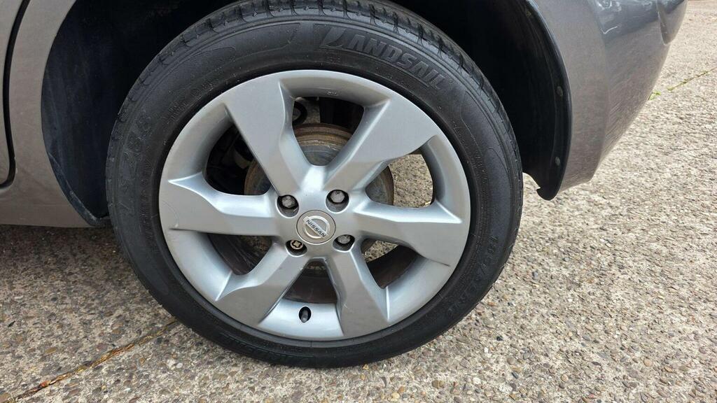 Nissan Note Mpv 1.4 N-tec Black #36