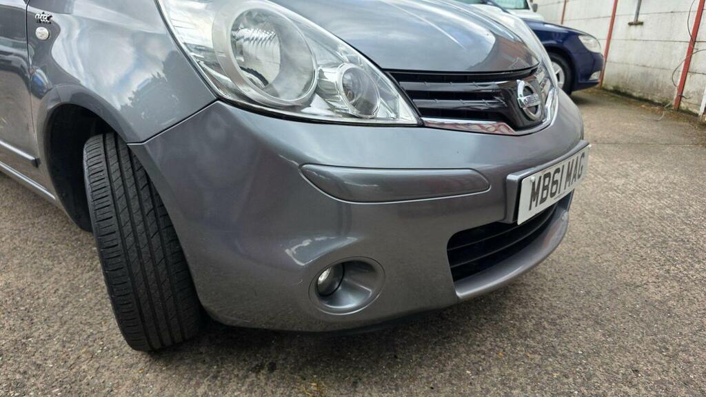 Nissan Note Mpv 1.4 N-tec Black #9