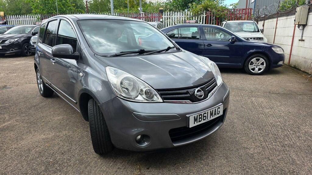 Nissan Note 1.6 16V N-tec Euro 5 Grey #2