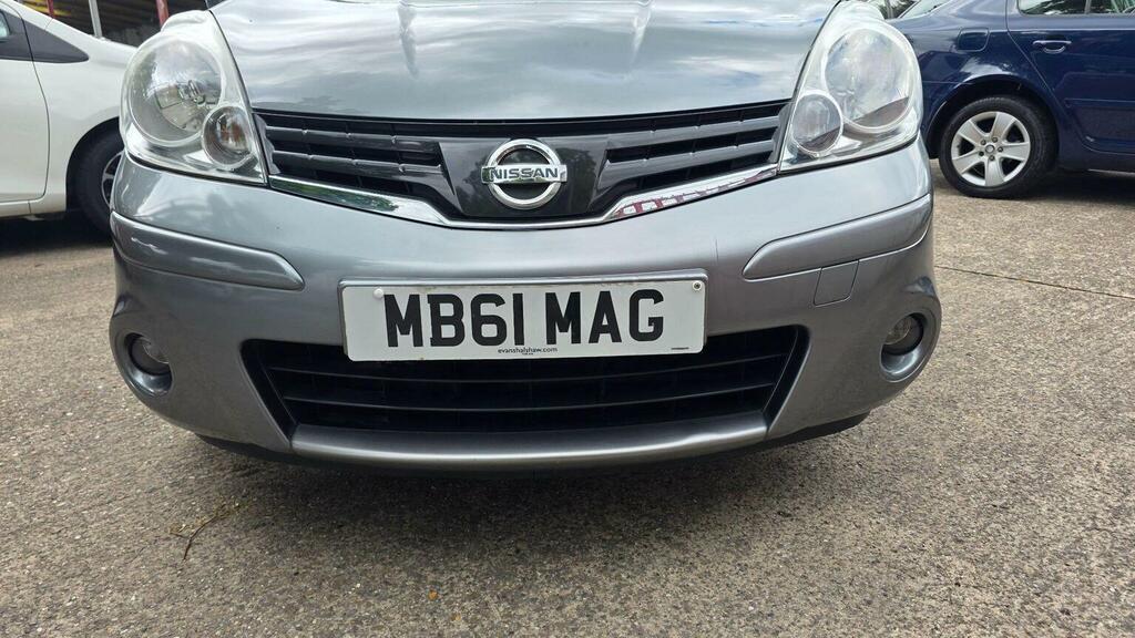 Nissan Note Mpv 1.4 N-tec Black #12
