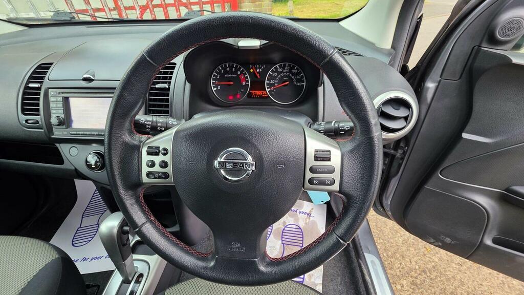 Nissan Note Mpv 1.4 N-tec Black #22