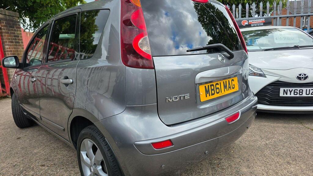 Nissan Note Mpv 1.4 N-tec Black #7