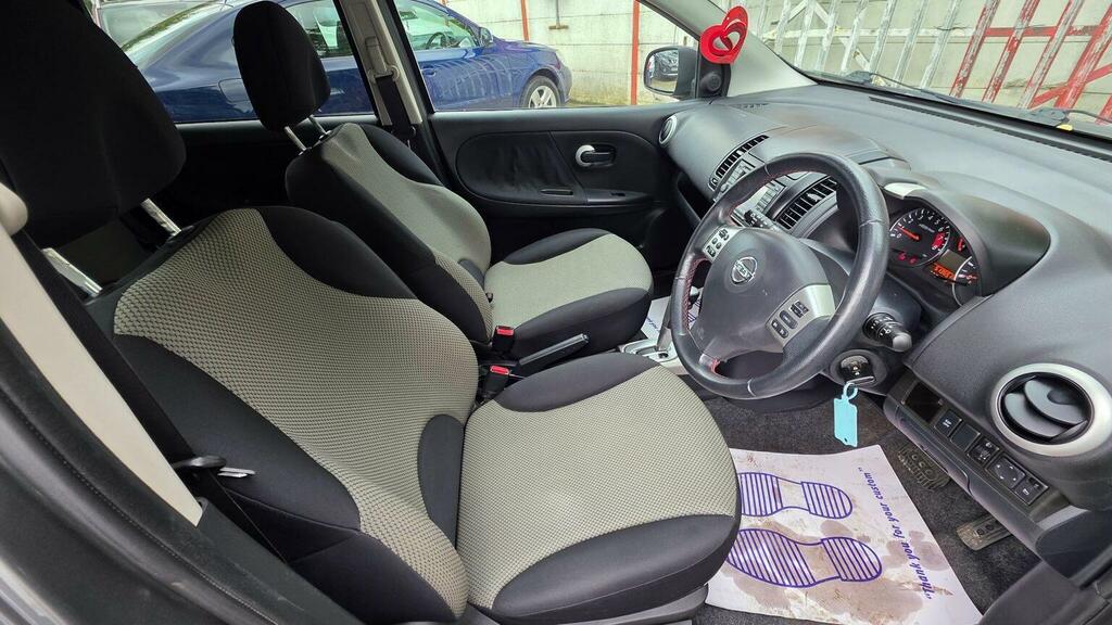 Nissan Note Mpv 1.4 N-tec Black #24