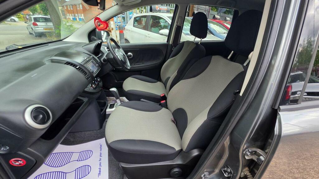 Nissan Note Mpv 1.4 N-tec Black #23