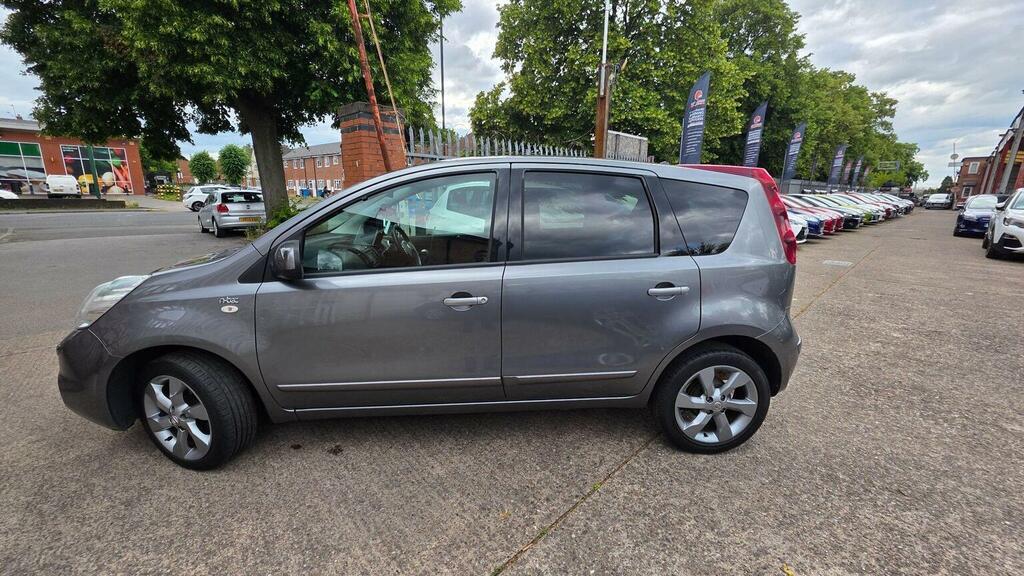 Nissan Note Mpv 1.4 N-tec Black #15