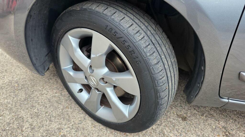 Nissan Note Mpv 1.4 N-tec Black #34