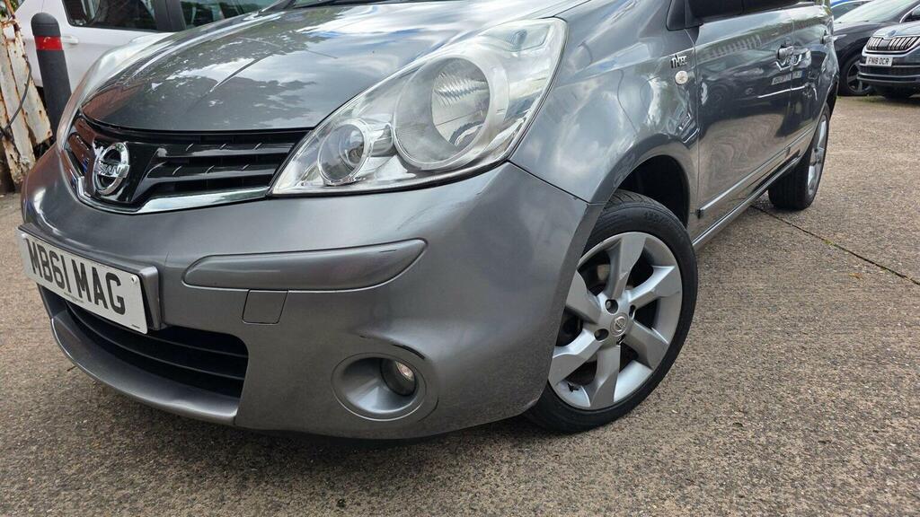 Nissan Note Mpv 1.4 N-tec Black #10