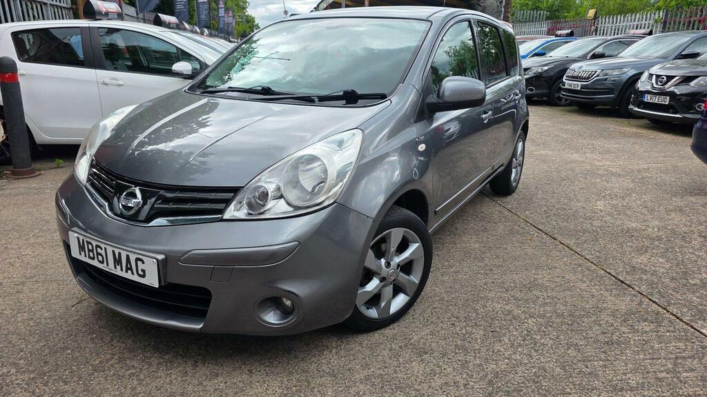Nissan Note 1.6 16V N-tec Euro 5 Grey