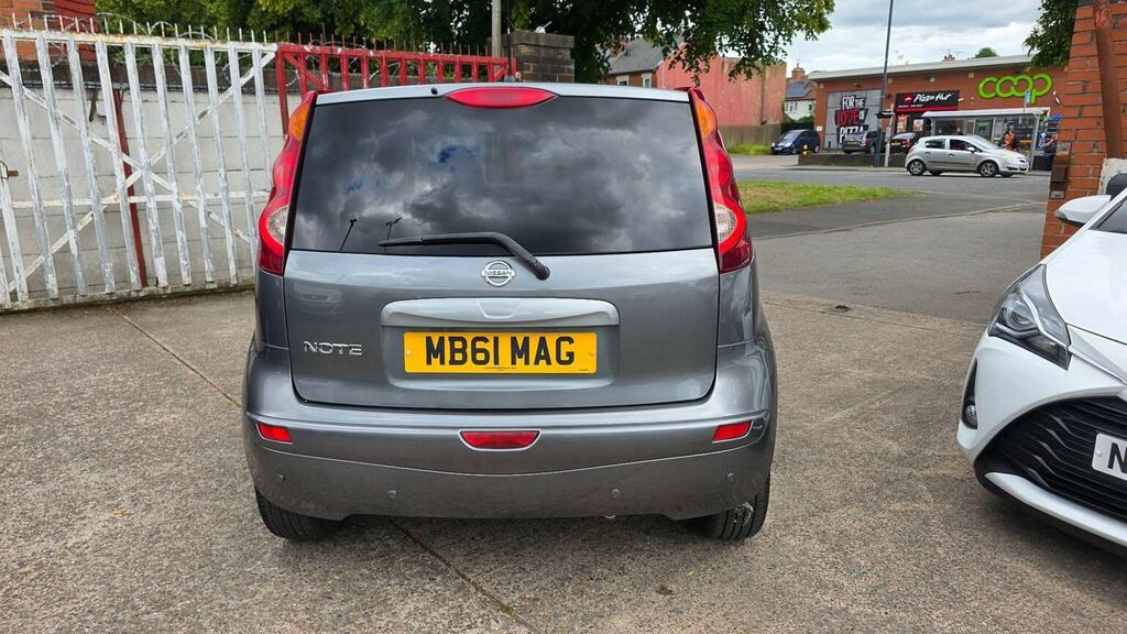 Nissan Note 1.6 16V N-tec Euro 5 Grey #6