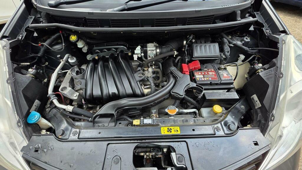 Nissan Note Mpv 1.4 N-tec Black #30