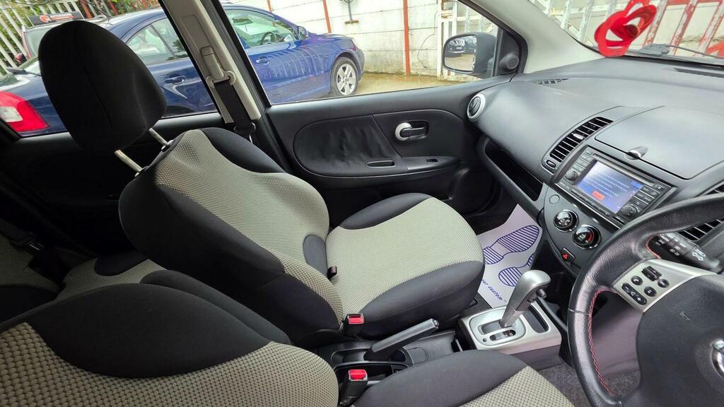 Nissan Note Mpv 1.4 N-tec Black #25