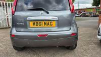 Nissan Note Mpv 1.4 N-tec Black #39