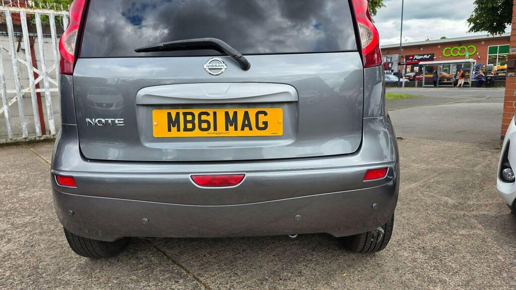 Nissan Note 1.6 16V N-tec Euro 5 Grey #5