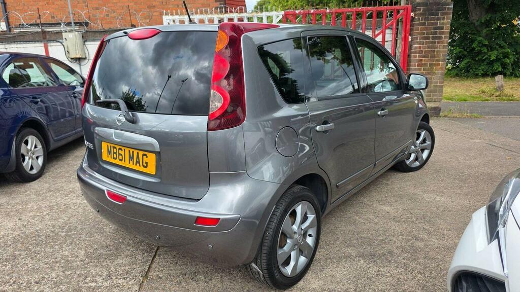 Nissan Note 1.6 16V N-tec Euro 5 Grey #3
