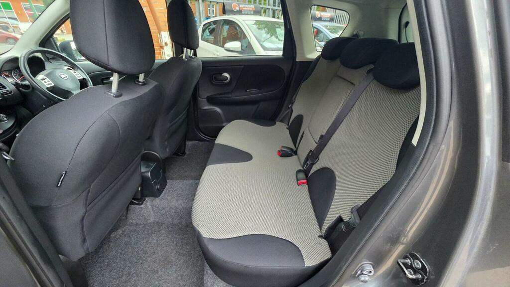 Nissan Note Mpv 1.4 N-tec Black #20
