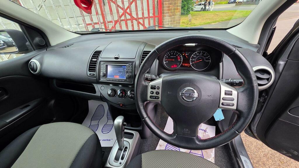 Nissan Note Mpv 1.4 N-tec Black #17