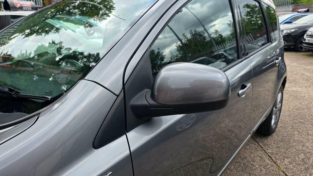 Nissan Note Mpv 1.4 N-tec Black #14