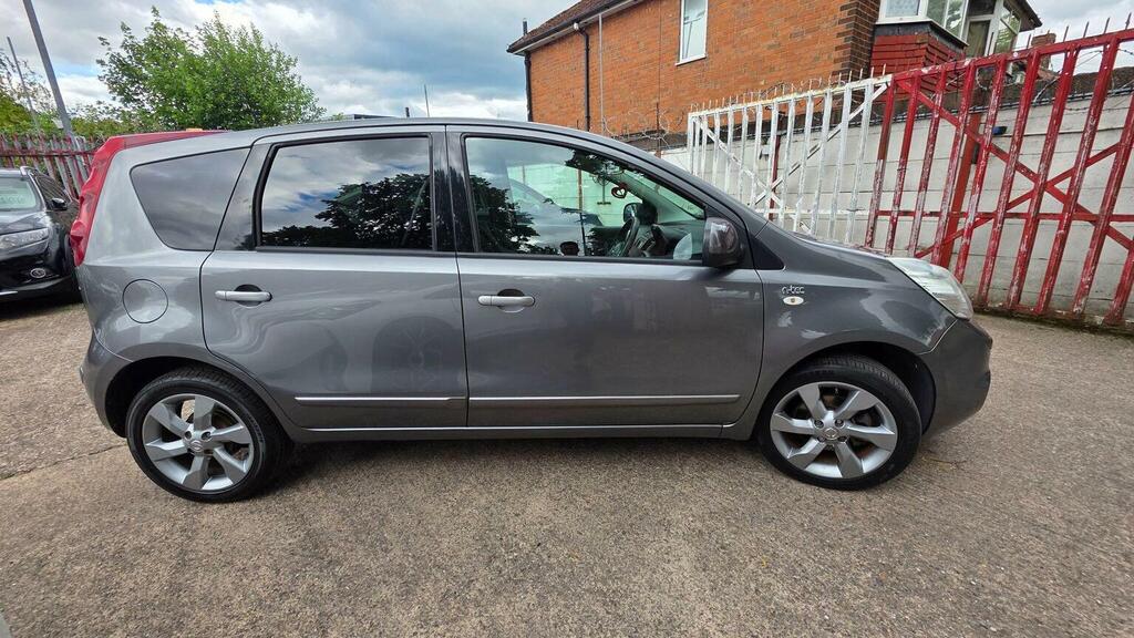 Nissan Note Mpv 1.4 N-tec Black #16
