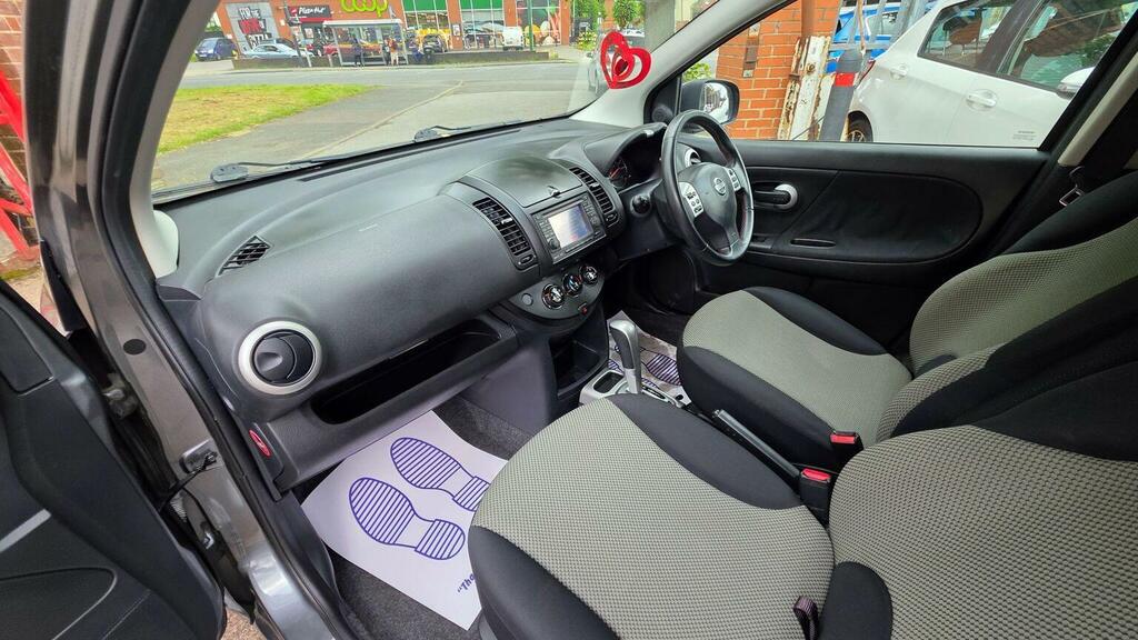 Nissan Note Mpv 1.4 N-tec Black #18