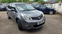 Nissan Note Mpv 1.4 N-tec Black #38
