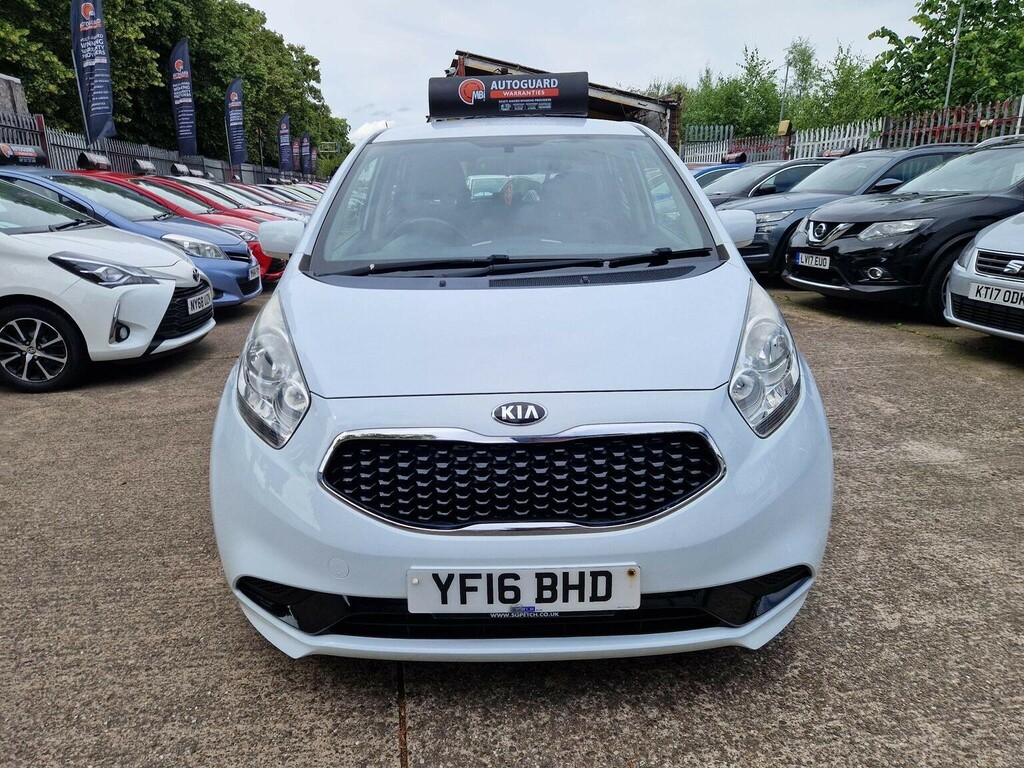 Kia Venga Mpv 1.6 4 Euro 6 201665 Silver #7
