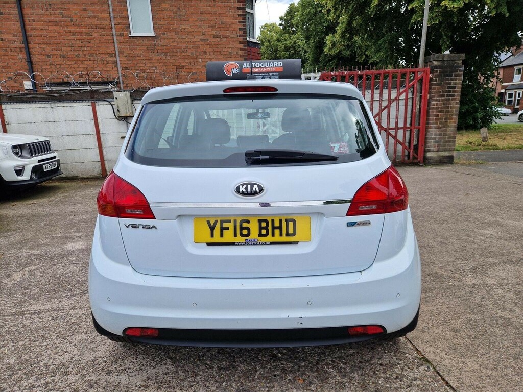 Kia Venga 1.4 2 Euro 6 Ss White #4