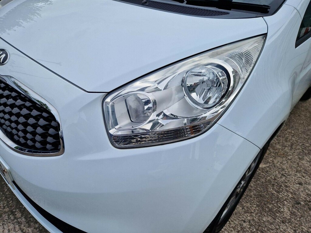 Kia Venga Mpv 1.6 4 Euro 6 201665 Silver #12